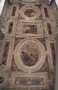 Peter Paul Rubens Ceiling of San Sebastiano (mk01) oil